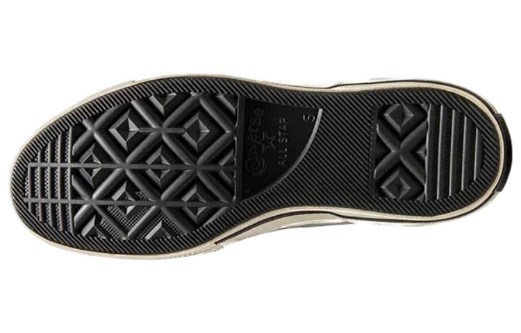 Converse Chuck 70 Leather High 'Black Egret' A05695C