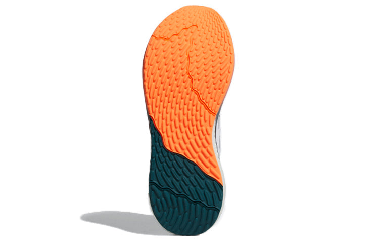 adidas Alphalava Shoes White/Blue/Orange H03125