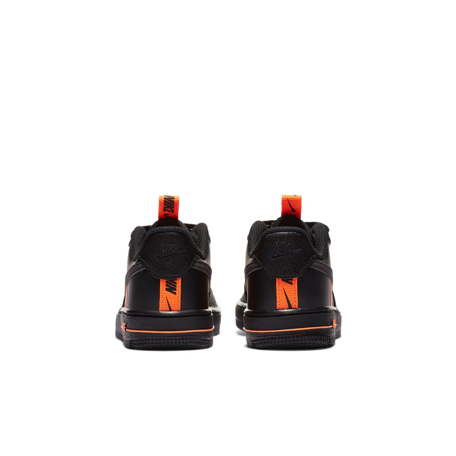(PS) Nike Force 1 Low LV8 KSA 'Black Total Orange' CT4681-001