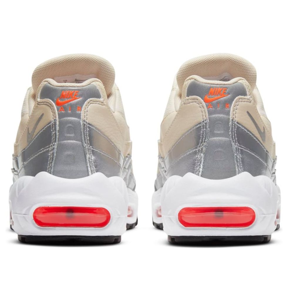 (WMNS) Nike 3M x Nike Air Max 95 'Creamyellow Silver' CT1935-100