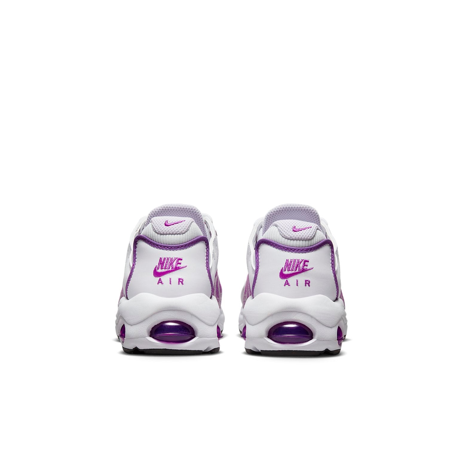 (GS) Nike Air Max TW 'White Vivid Purple' DQ0296-101