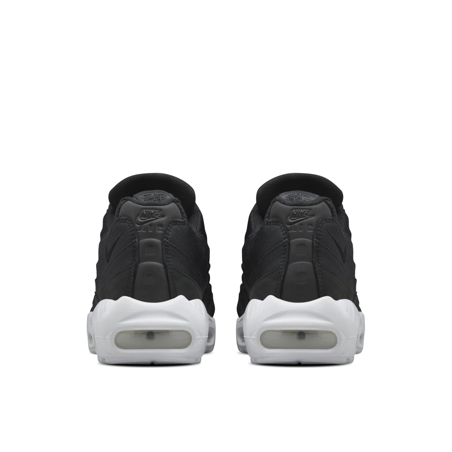 Nike x Stussy Air Max 95 'Black' 834668-001