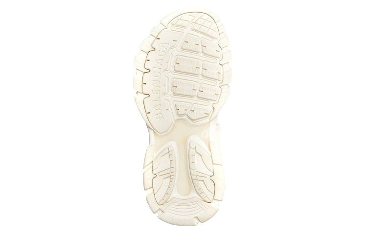 (WMNS) Balenciaga Track Sandals 'Fake Fur White' 668560W3CQ39700