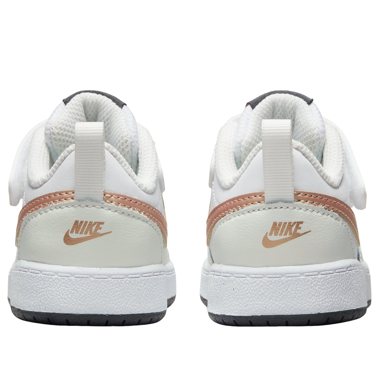 (TD) Nike Court Borough Low 2 'White Metallic Red Bronze' BQ5453-116