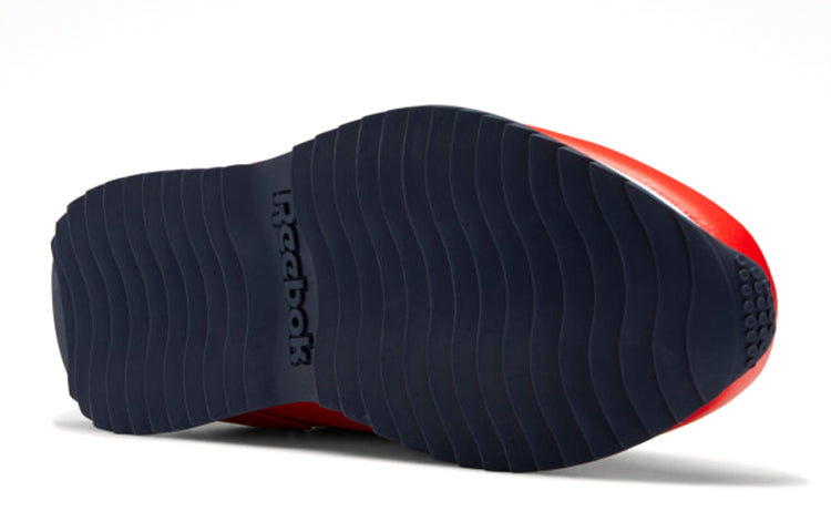 Reebok Royal Glide Ripple 'Red Black' FW8191
