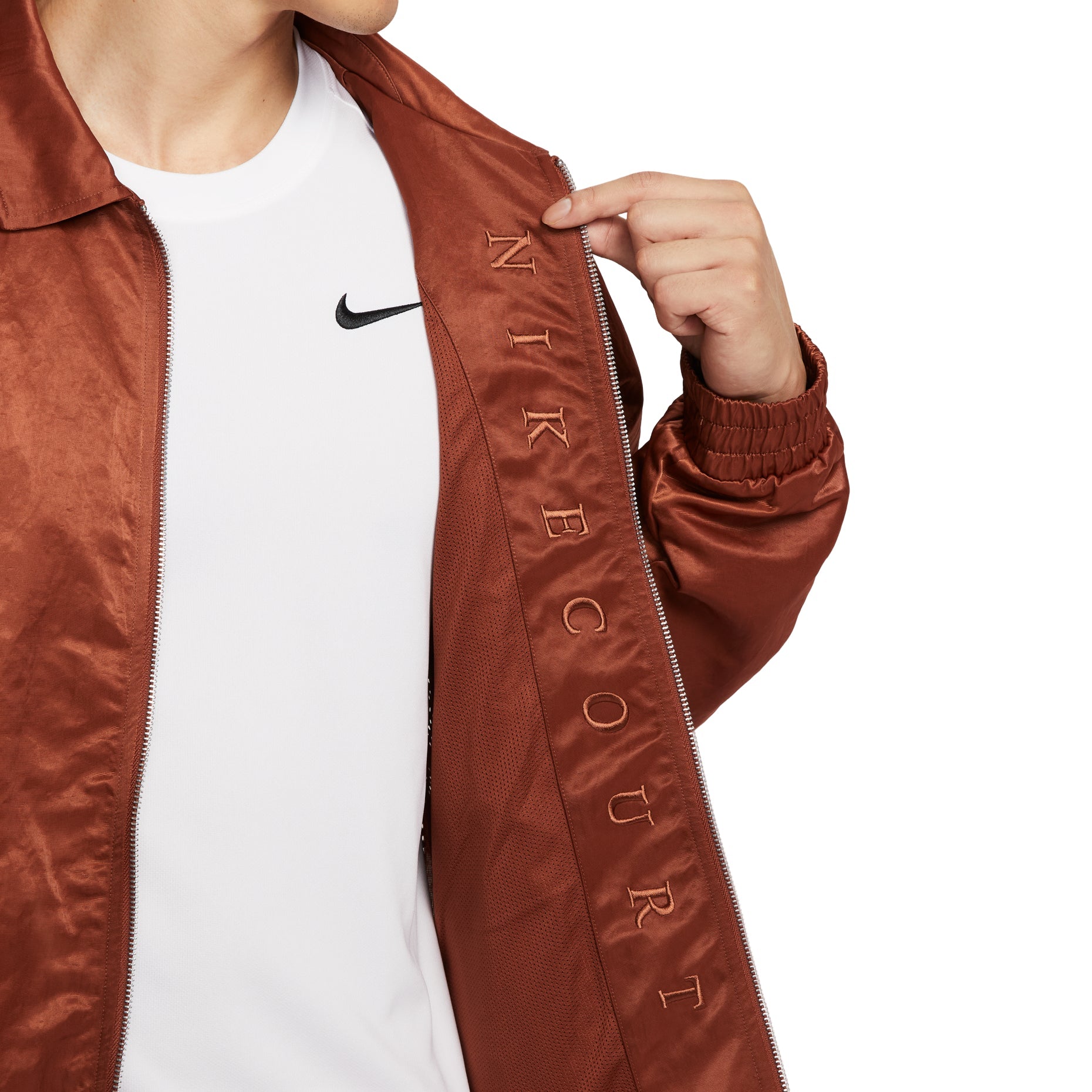 Nike Court Slam Jacket 'Rugged Orange' IH2295-832