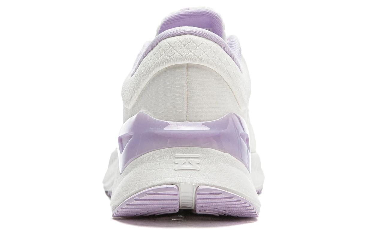 (WMNS) Li-Ning Yueying Element 'White Purple' ARHT060-1