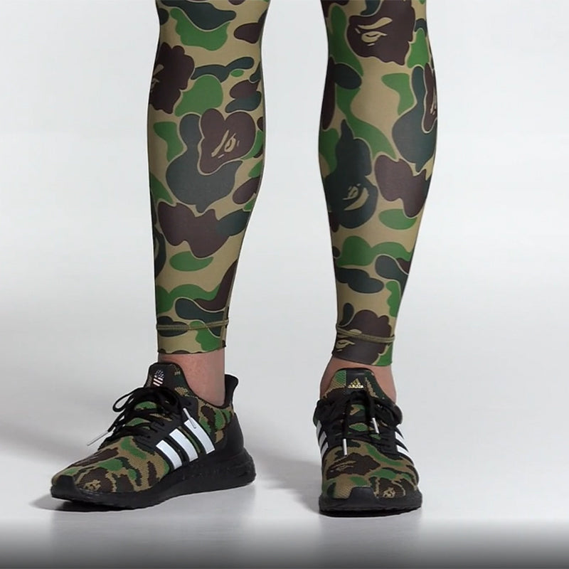 adidas x A Bathing Ape Ultraboost 4.0 'Green Camo' F35097