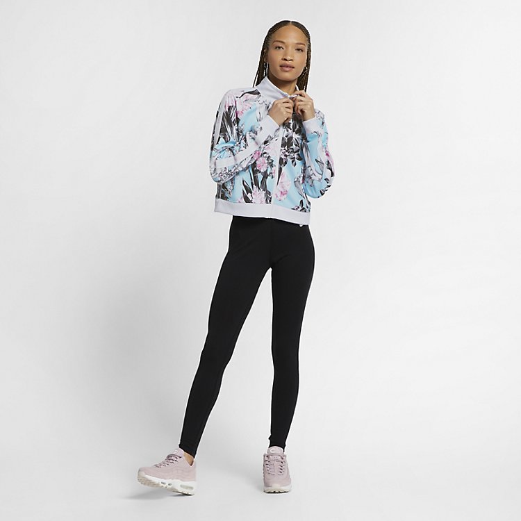 (WMNS) Nike Sportswear Jacket 'White Multi' AR2198-449