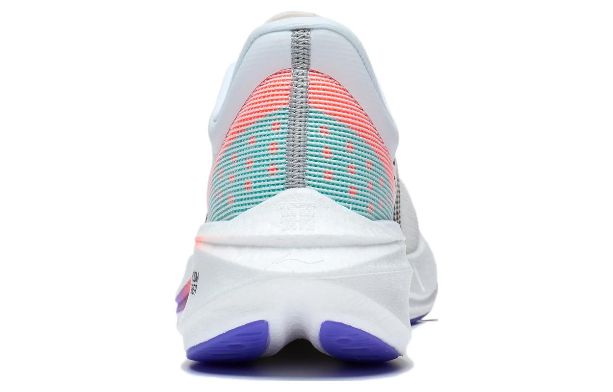 Li-Ning Feidian 3 Challenger 'White Purple' ARMT037-4