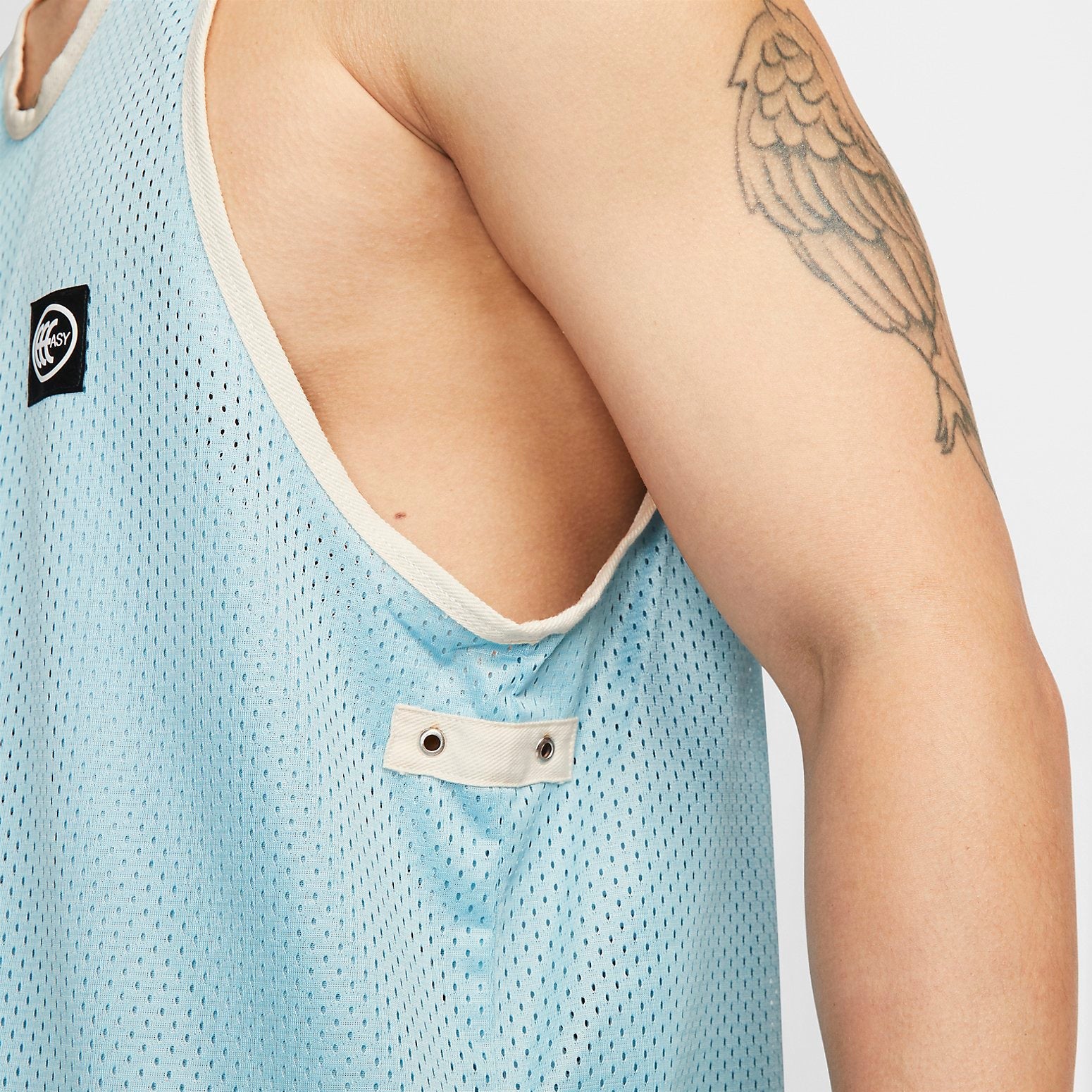 Nike Kevin Durant Dri-FIT Mesh Basketball Jersey 'Light Blue' DX0334-442