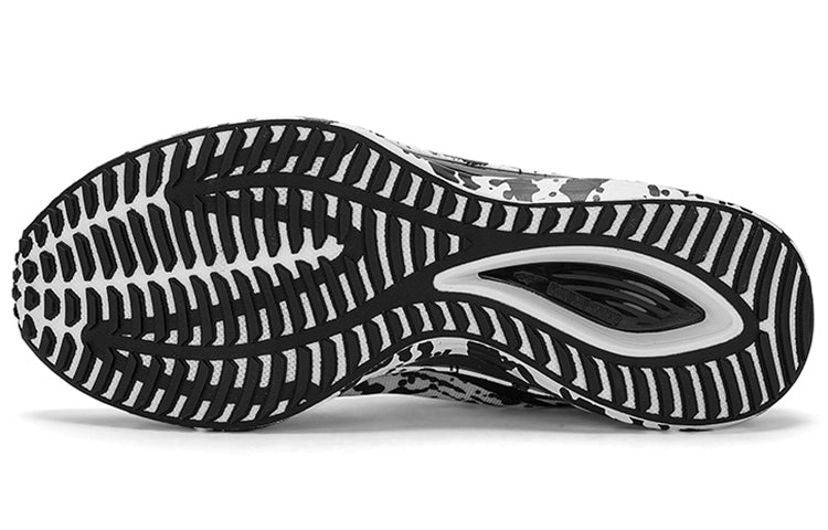 Mizuno Wave Rebellion Flash 'White Black Splatter' J1GC233604