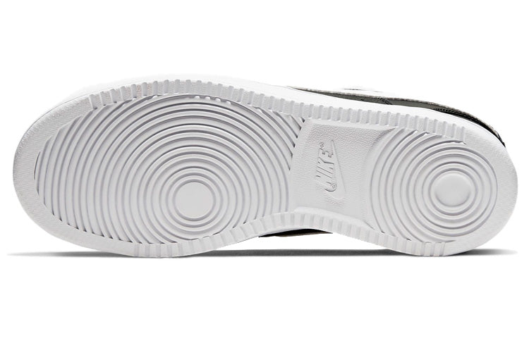(WMNS) Nike Court Vision Low 'Black White' CD5434-001
