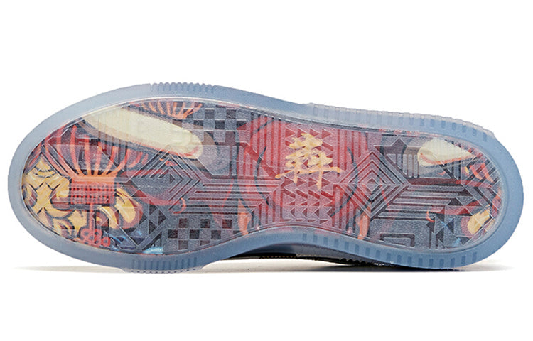 ANTA Lifestyle Series Low 'White Black Red' 912118030-1