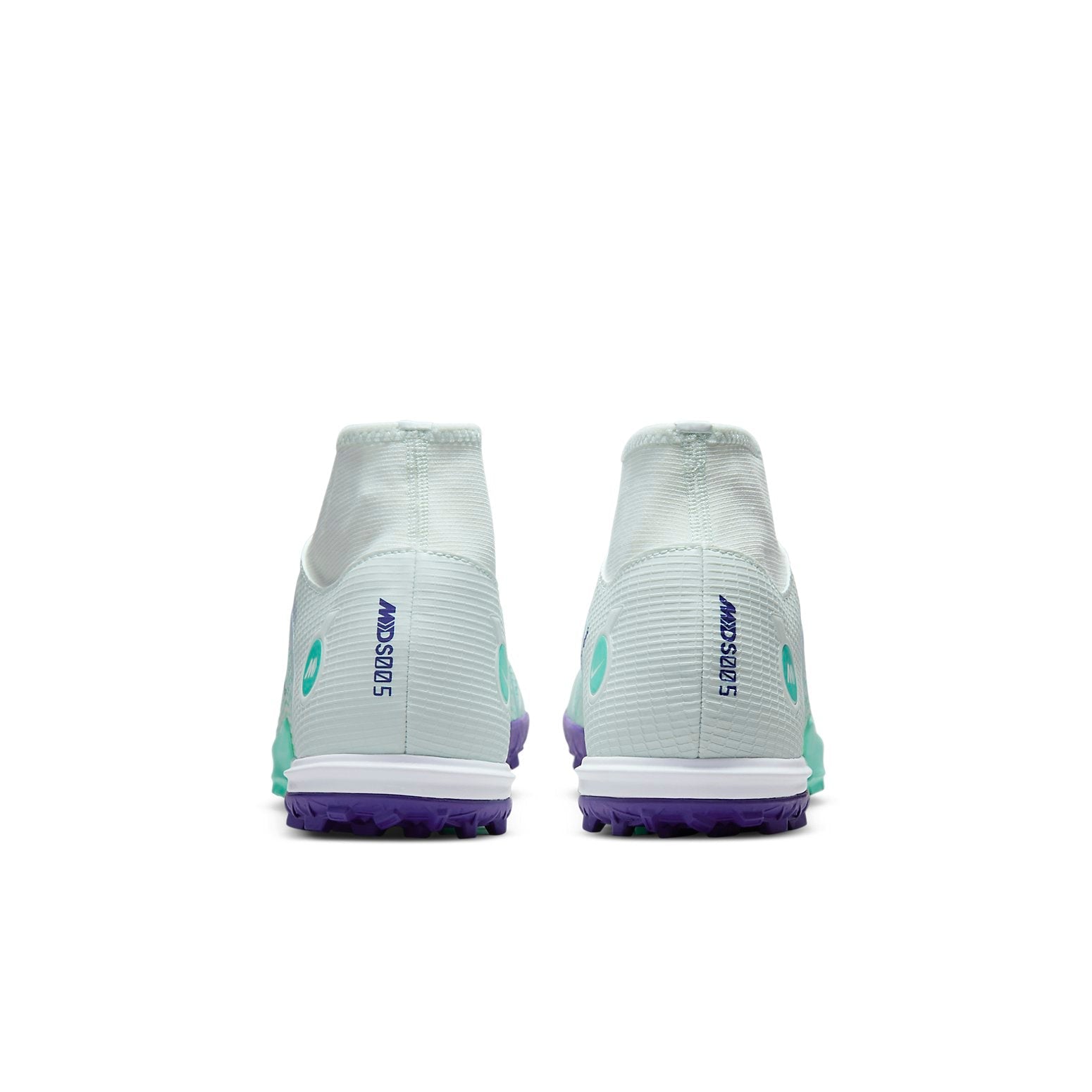Nike Mercurial Superfly 8 Academy Dream Speed TF Turf 'White Teal Purple' DN3789-375