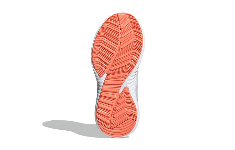 (GS) adidas Fortarun X J Shoes Grey/Orange EE8010