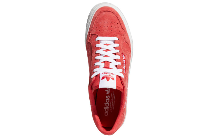 adidas Continental Vulc 'Red White' EF6001