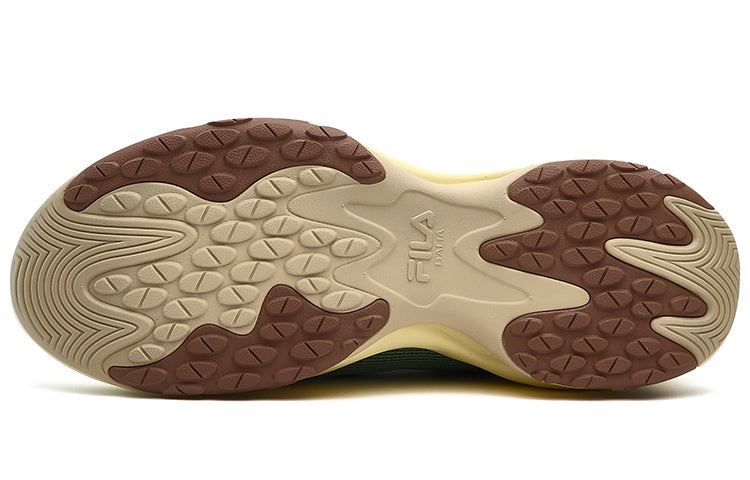 FILA FUSION CHEESE Sneakers 'Brown Green' T12M331101FGS