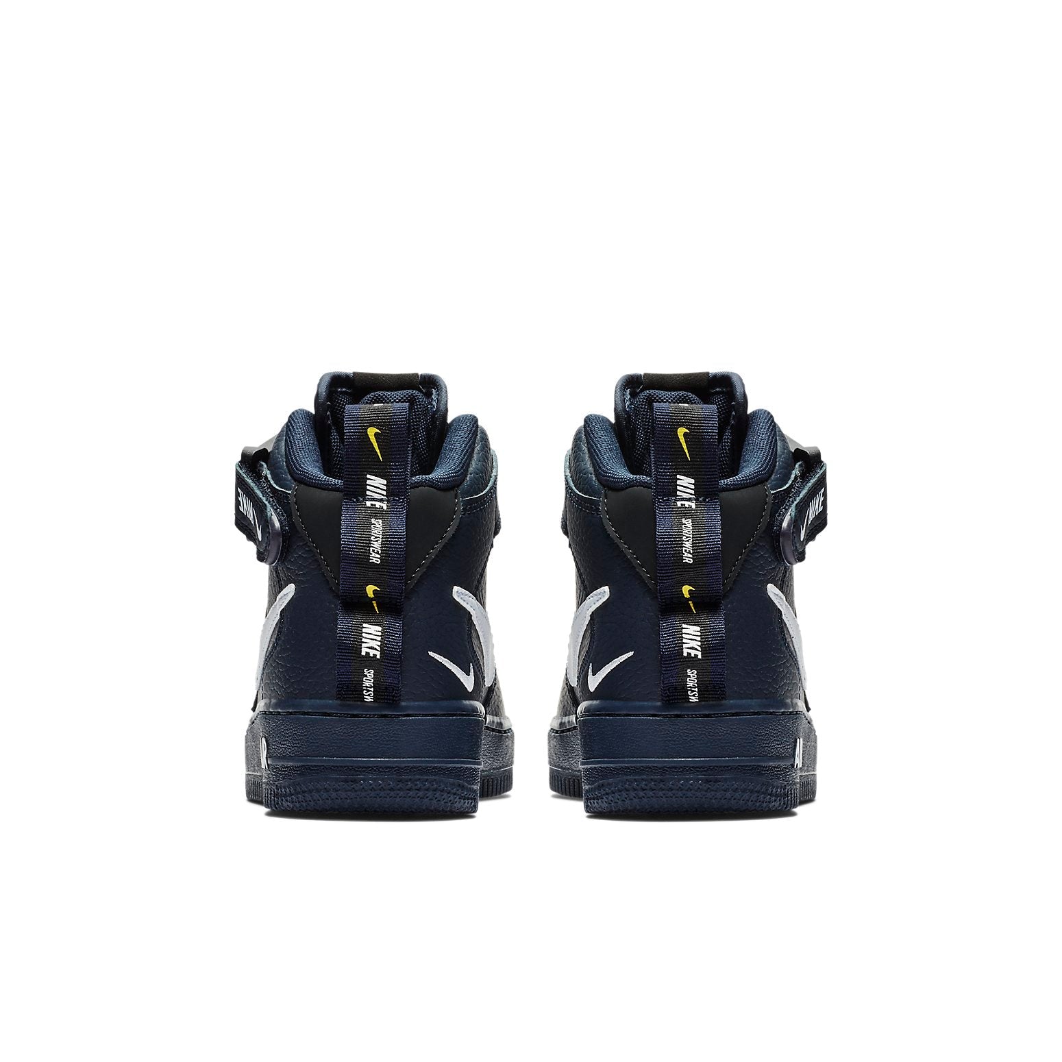 (GS) Nike Air Force 1 Mid LV8 'Overbranding' AV3803-400