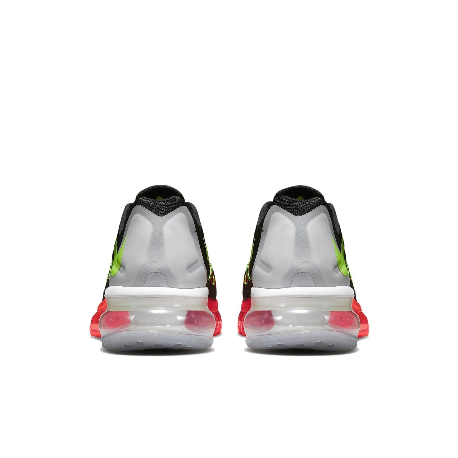 (GS) Nike Air Max 2015 'Black Neon Green Orange' 705457-005