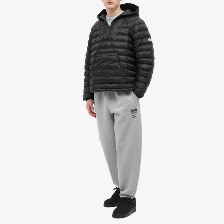 Stussy x Nike NRG ZR Fleece Pants 'Heather Grey' DC4228-050