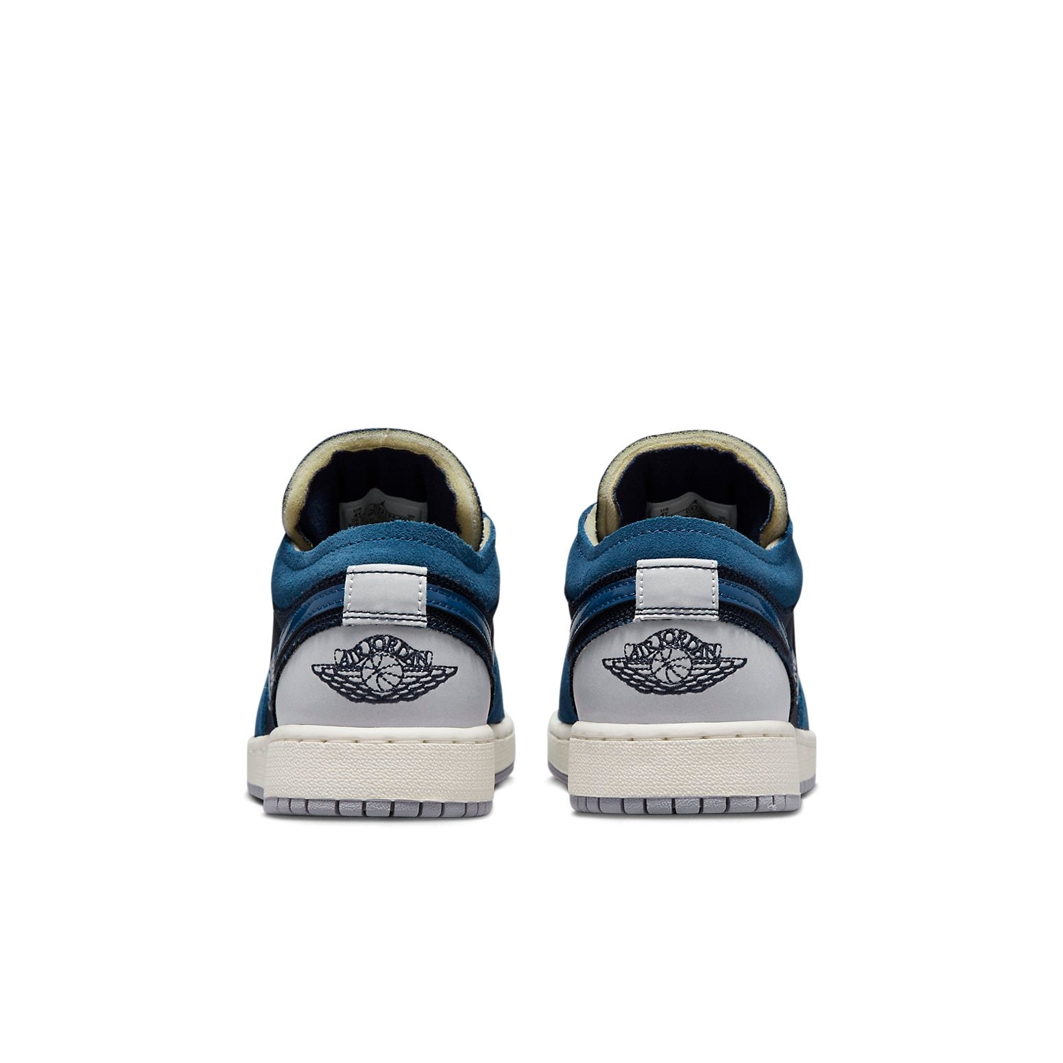 (GS) Air Jordan 1 Low SE Craft 'Inside Out - Obsidian' DX2194-400