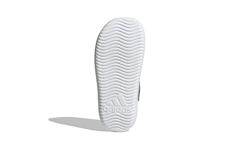 (GS) adidas Summer Closed Toe Water Sandal 'White Black' GW0387
