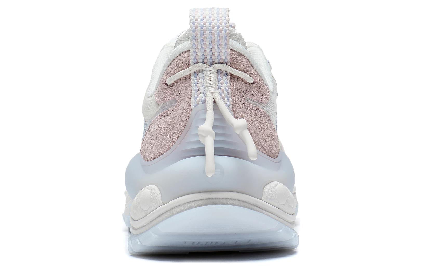 (WMNS) Li-Ning Counterflow Startrails 'White Light Blue' AGLT074-1