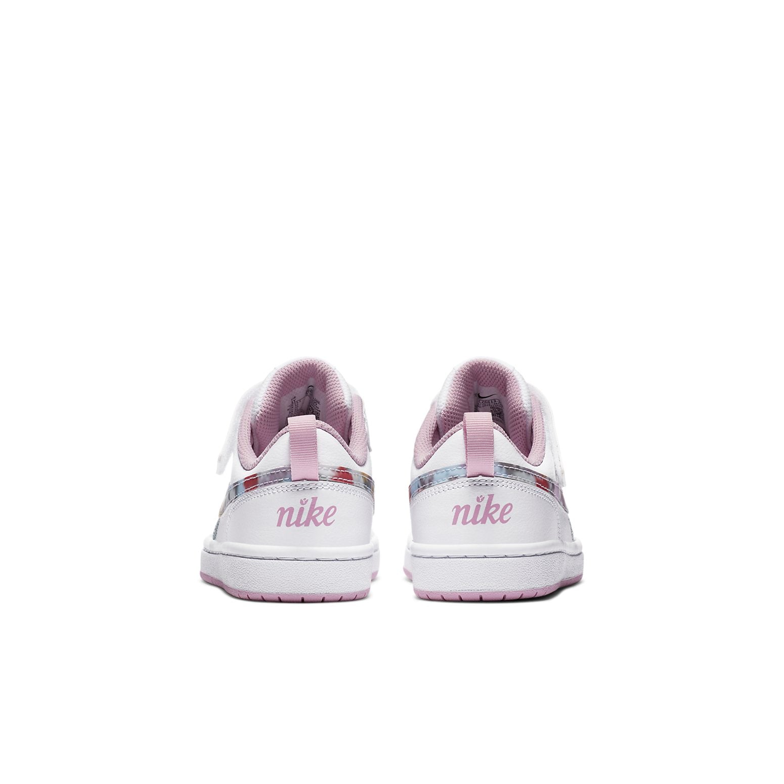 (PS) Nike Court Borough Low 2 SE 'Floral Swoosh' CZ6613-100