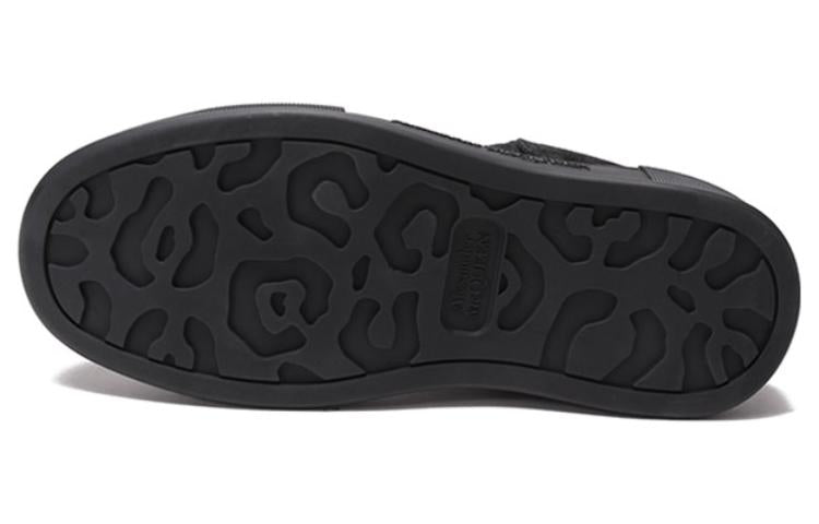 (WMNS) Alexander McQueen Deck Skate Plimsoll Shoes 'Black' 697120W4MV71000