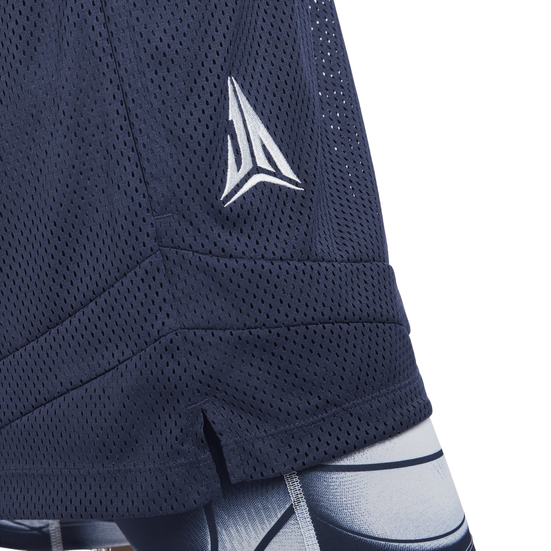 Nike Ja Mornat Dri-FIT 2-in-1 4" Basketball Shorts Asia Sizing 'Navy' FQ1023-410