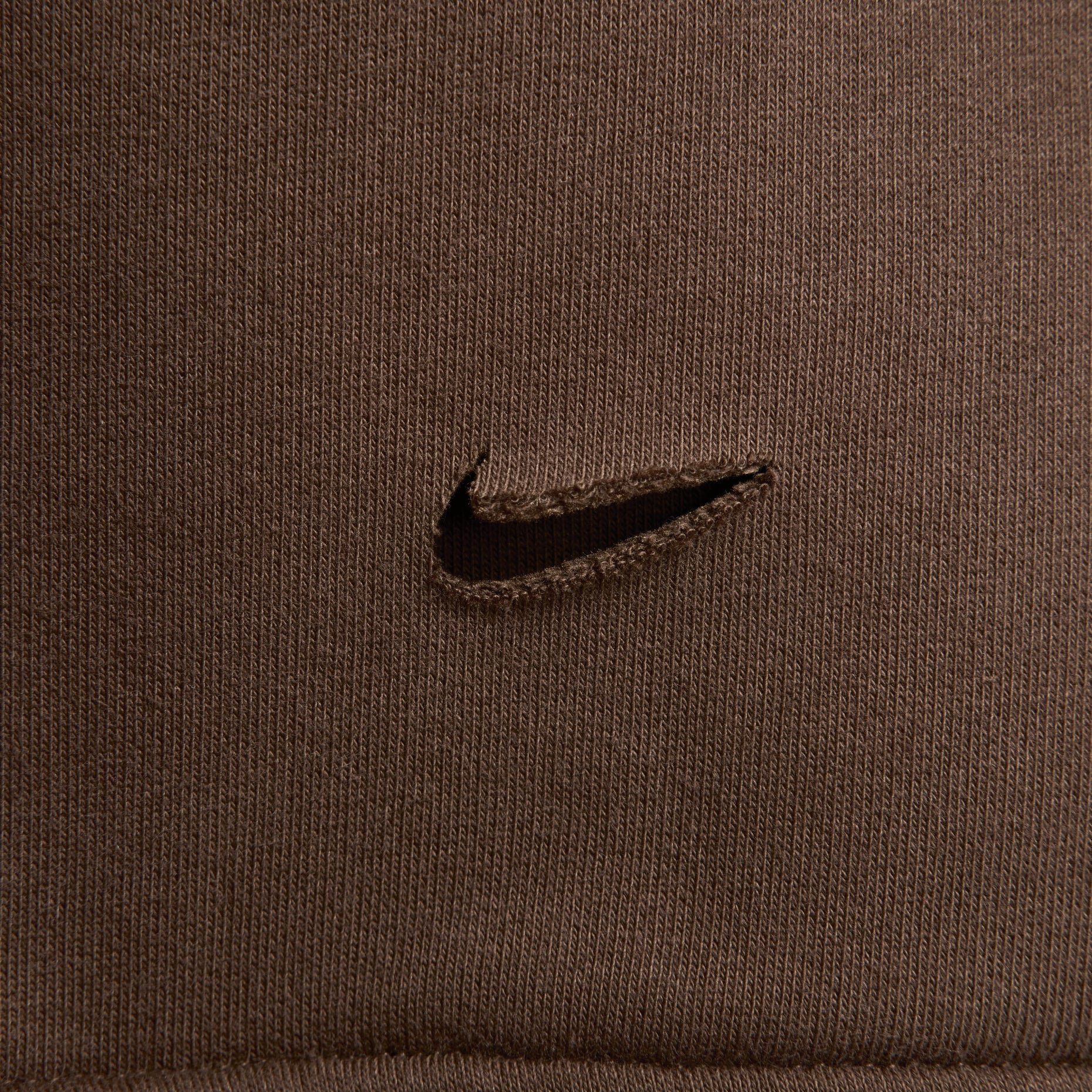Nike x Jacquemus Swoosh Hoodie (Asia Sizing) 'Cacao Wow' FJ3482-259