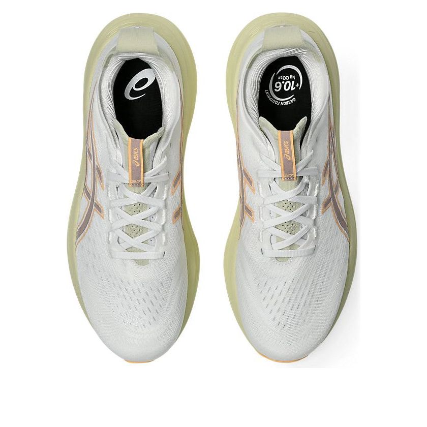 ASICS Gel Nimbus 27 Wide 'White Fawn' 1011B956-102