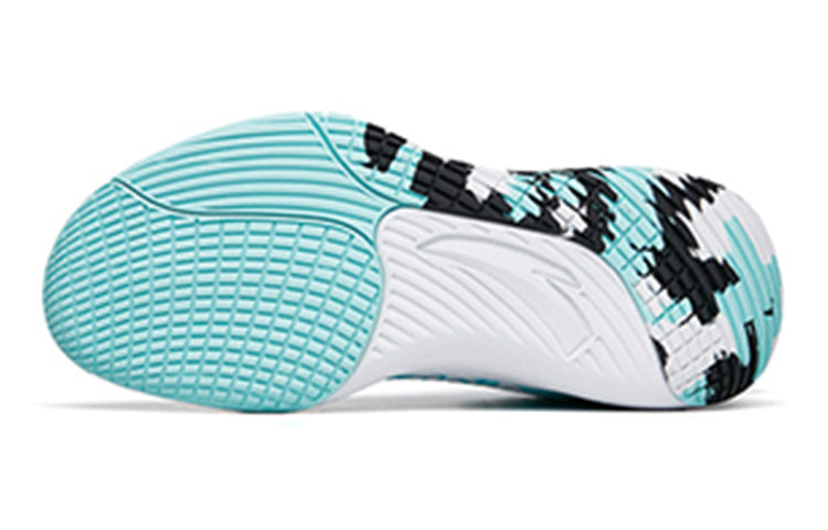 (GS) ANTA Athletics Basketball Shoes 'Sky Blue' 312221103-1