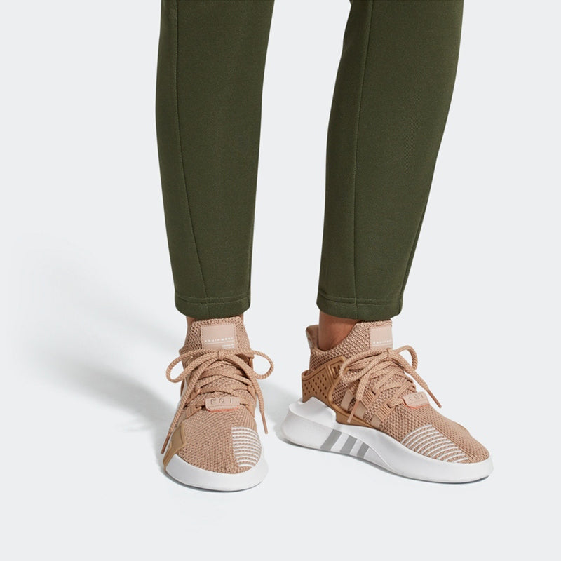 (WMNS) adidas EQT Bask ADV W Equipment Ash Peach White 'Pink Blue' AC7352