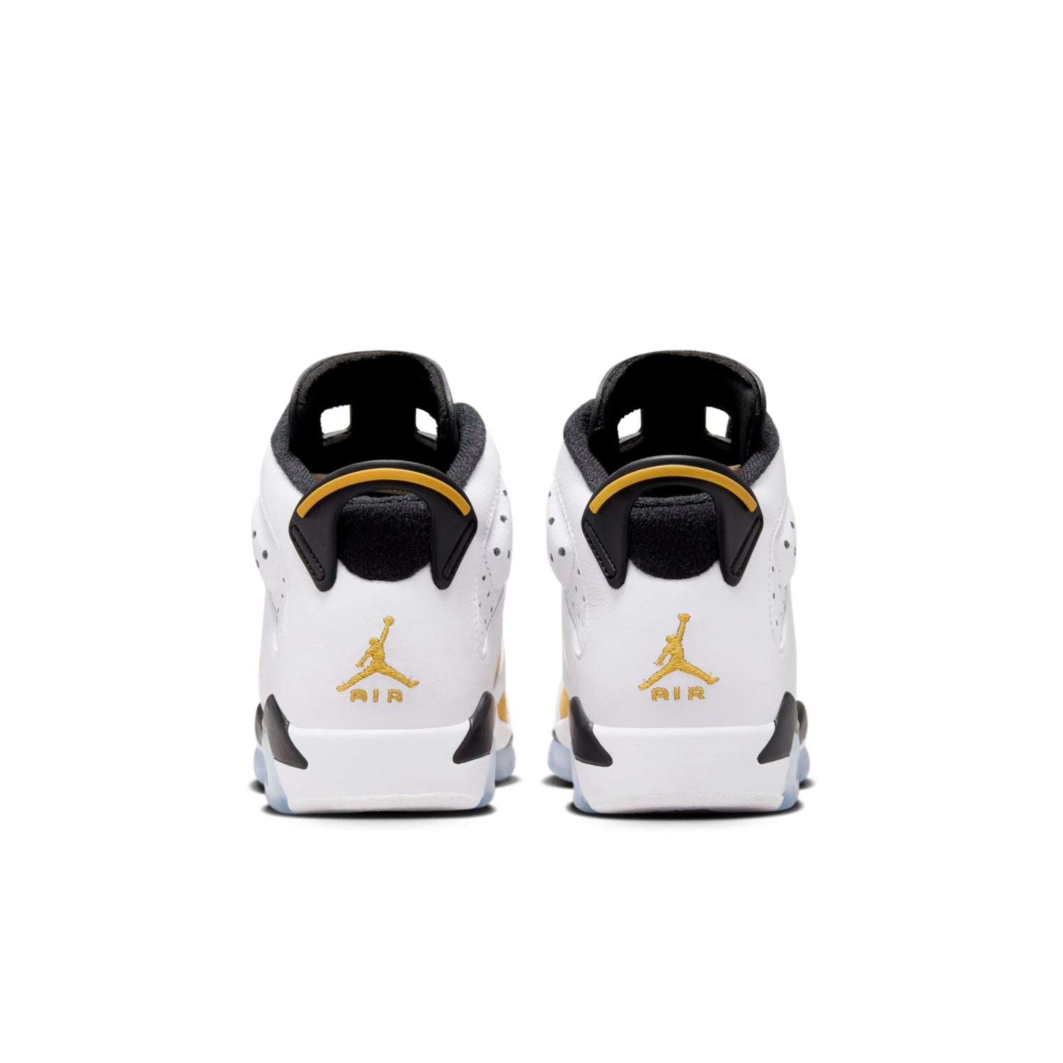 (GS) Air Jordan 6 Retro 'Yellow Ochre' 384665-170