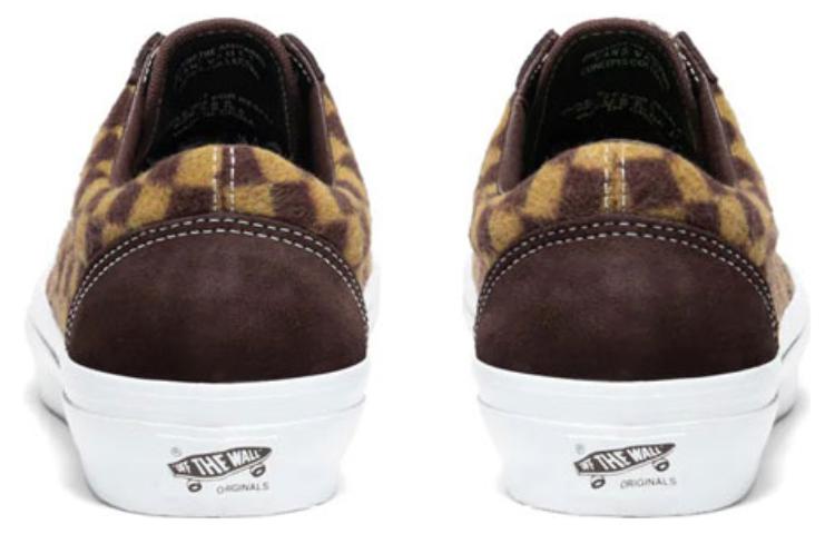 CONCEPTS x Vans Old Skool OG NS LX 'Brown Black' VN0A4UUTBRO