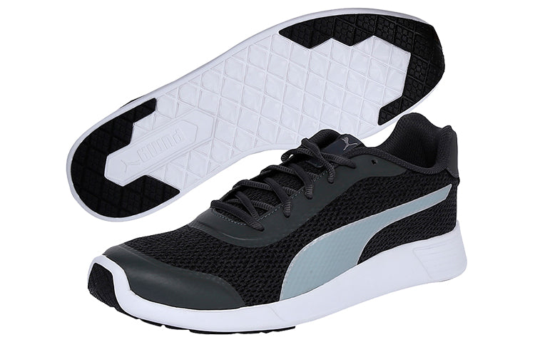PUMA Fst Runner V2 Idp Low Black/Grey/White 368390-05