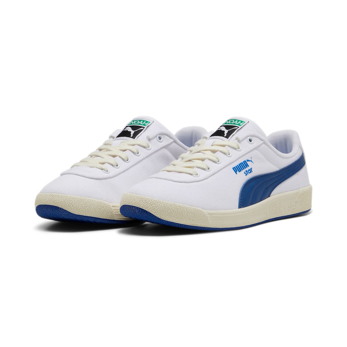 PUMA x Noah Canvas Star 'White Clyde Royal' 396123-01