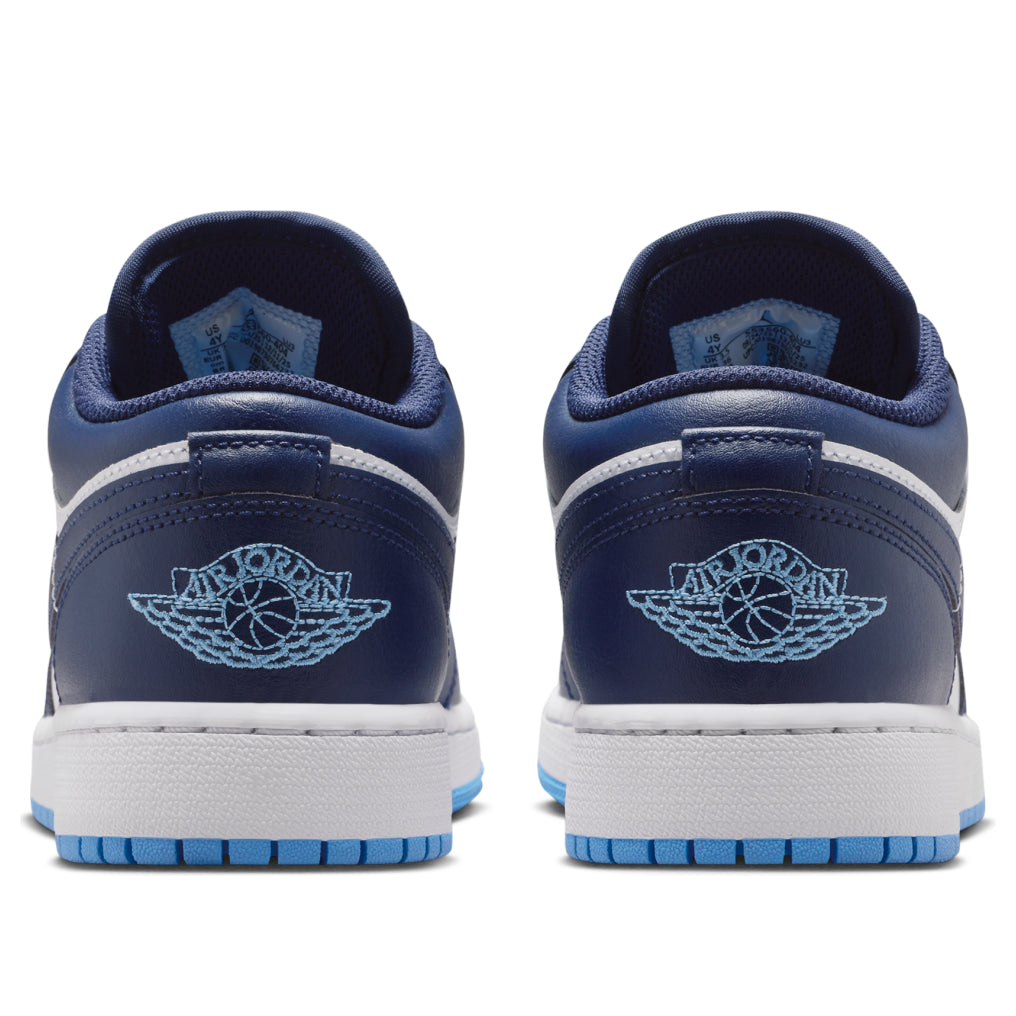 (GS) Air Jordan 1 Low 'Midnight Navy University Blue' 553560-404