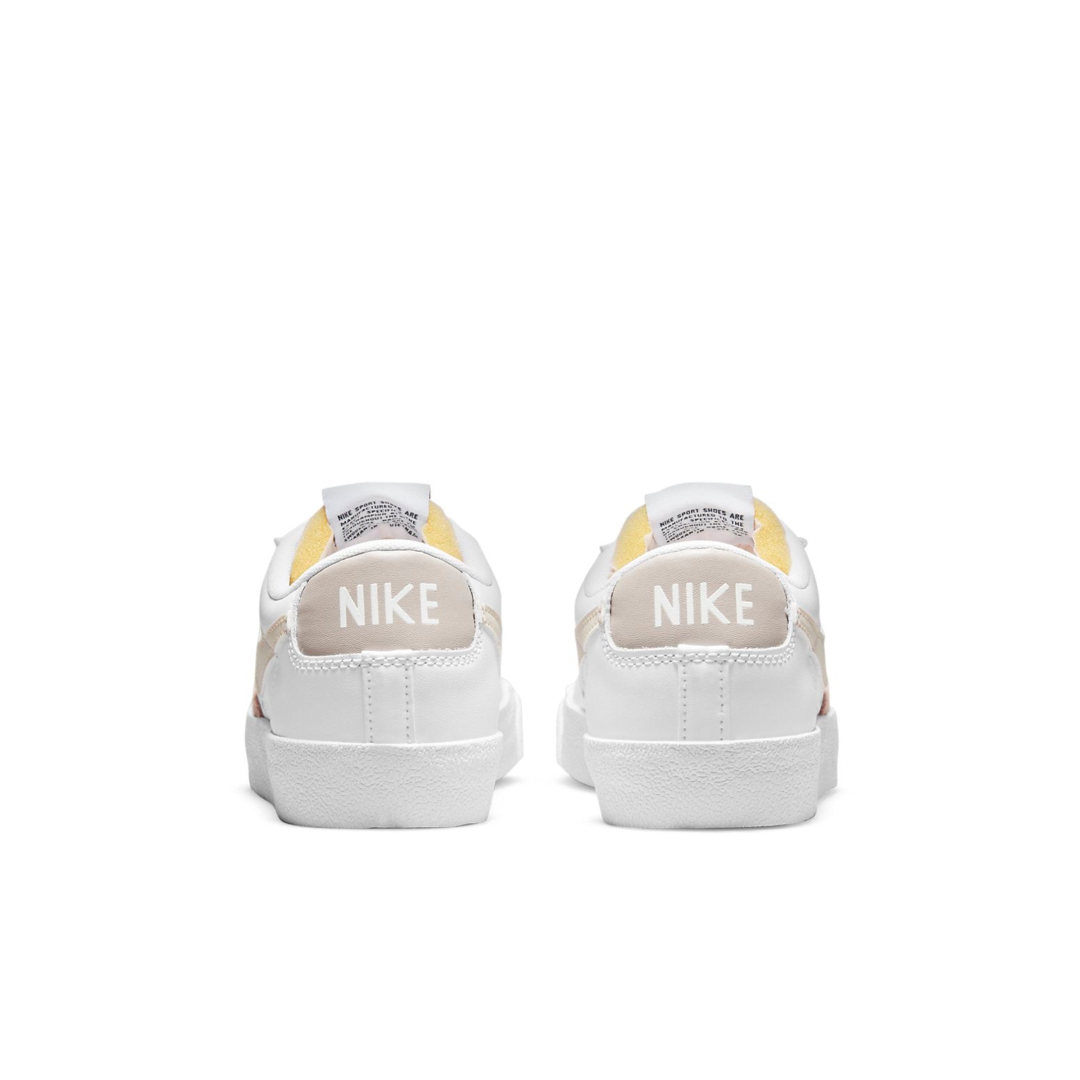 (WMNS) Nike Blazer Low 77 Low-Top Sneakers White DC4769-108