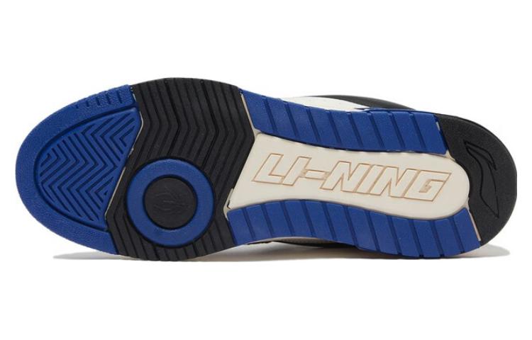 Li-Ning BadFive Rookie 2 Low 'White Black Blue' ABCT011-1