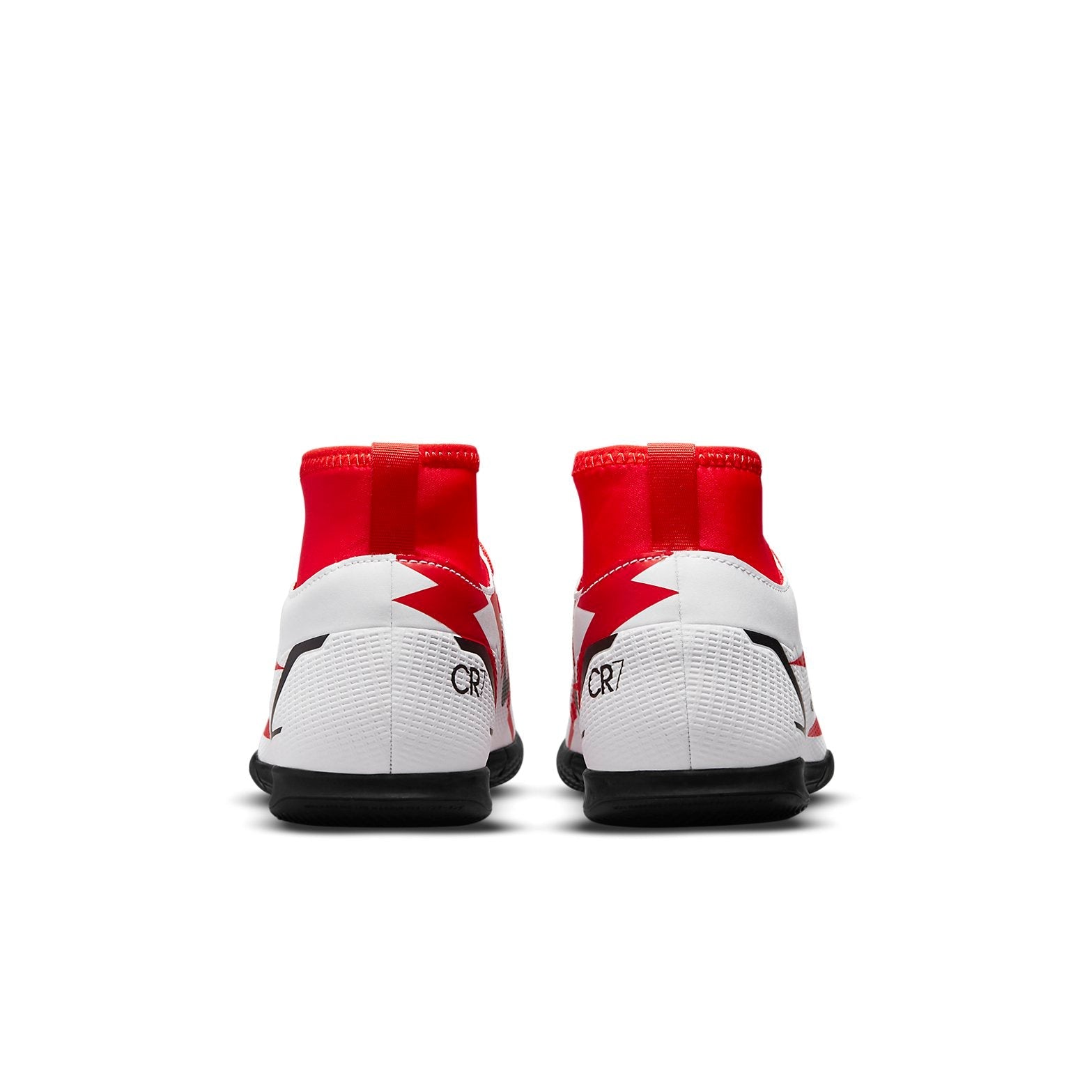 (GS) Nike Jr Mercurial Superfly 8 Club Cr7 Indoor 'Red White Black' DB0930-600