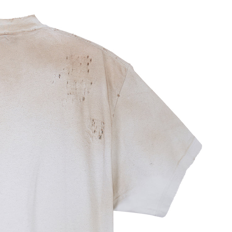 Balenciaga Skater T-shirt Oversized 'Dirty White' 739028TOVN29012
