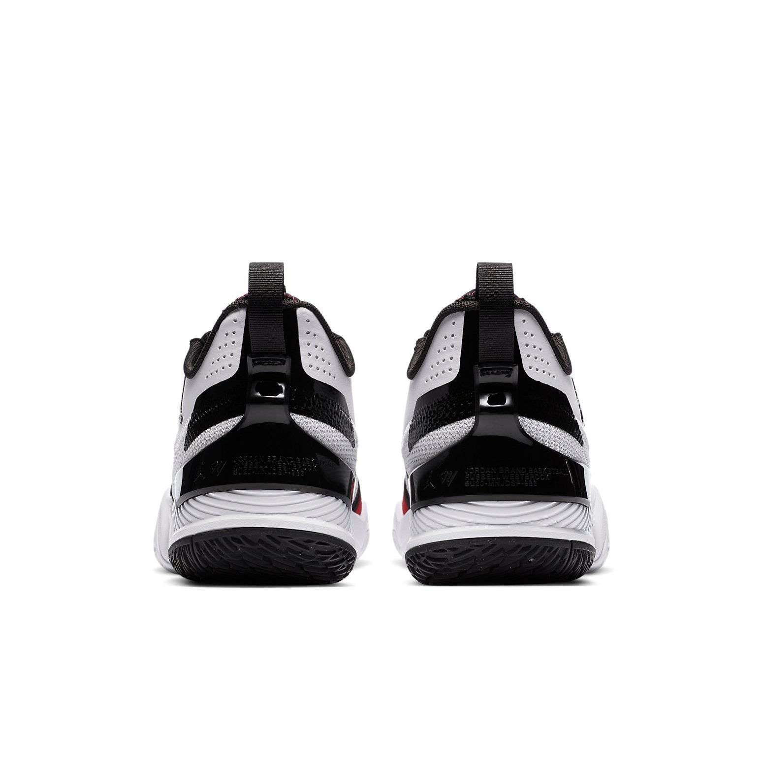 Air Jordan Westbrook One Take 'Black Toe' CJ0780-101