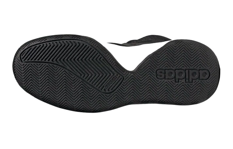 (WMNS) adidas OwnTheGame K Wide J Black FV9451