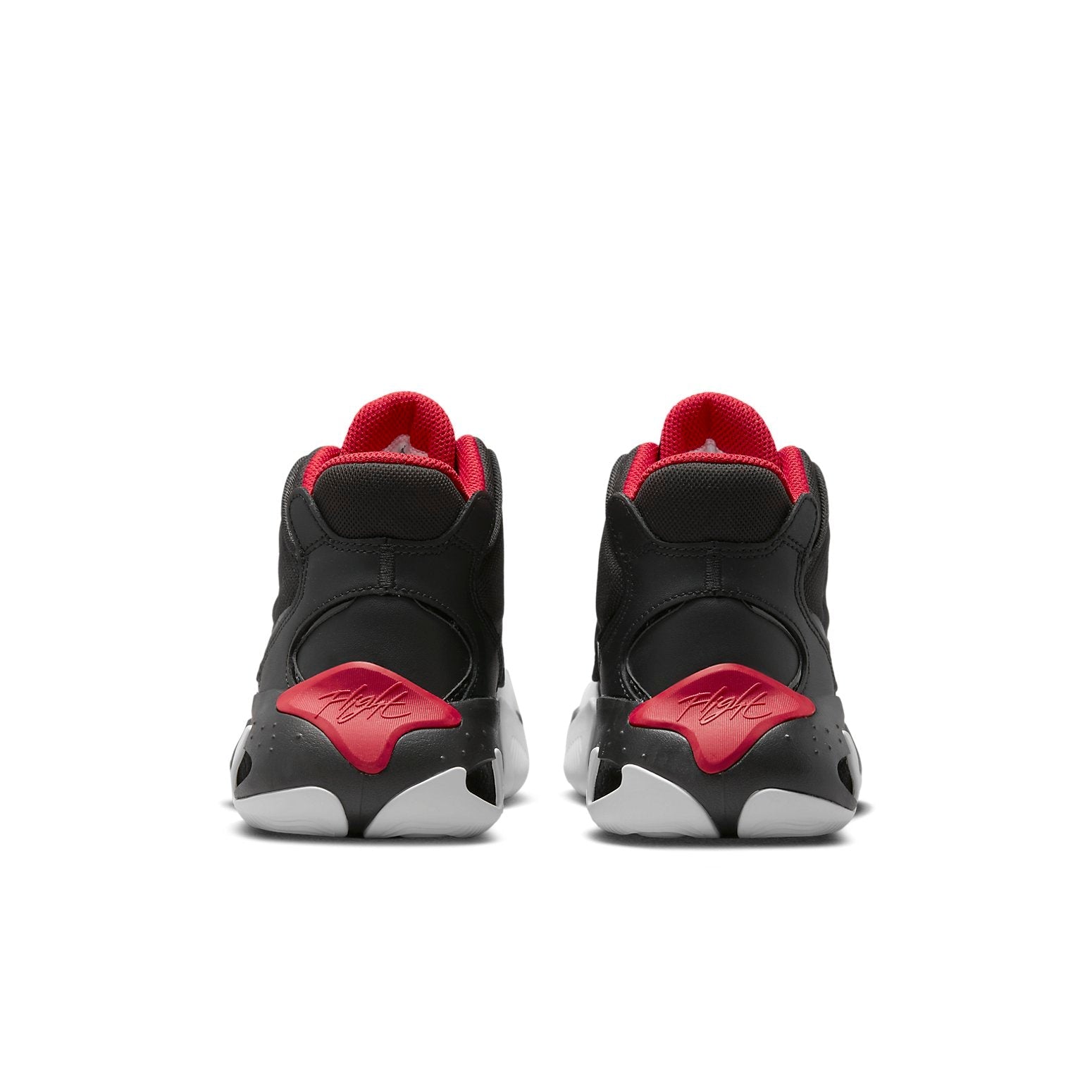 (GS) Air Jordan Max Aura 4 'Black White Gym Red' DQ8404-061