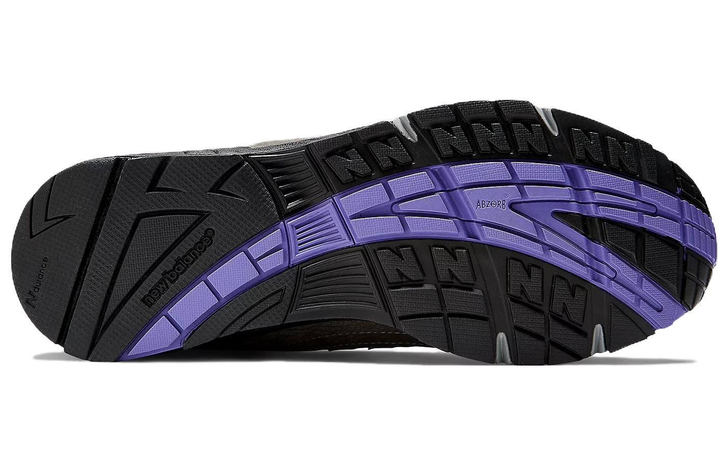 (WMNS) New Balance 991 Made in England x Palace 'Black Ultra Violet' W991PLE