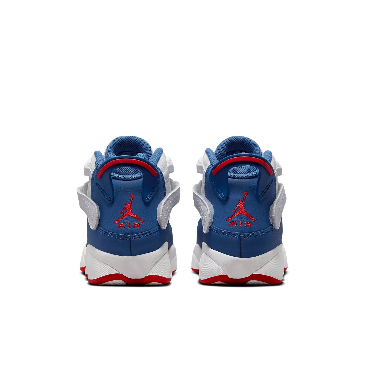 (GS) Air Jordan 6 Rings 'White True Blue' 323419-140