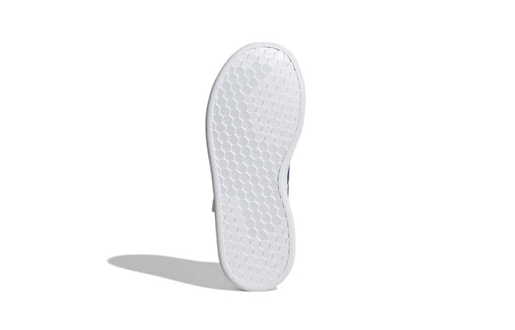 (PS) adidas Grand Court 'White Royal Blue' GX5745